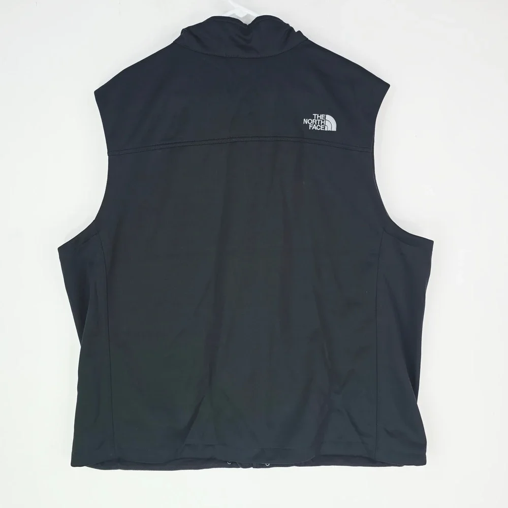 The North Face Ridgeline Soft Shell Vest Mens XXL Black NF0A3LGZJK3 Full Zip